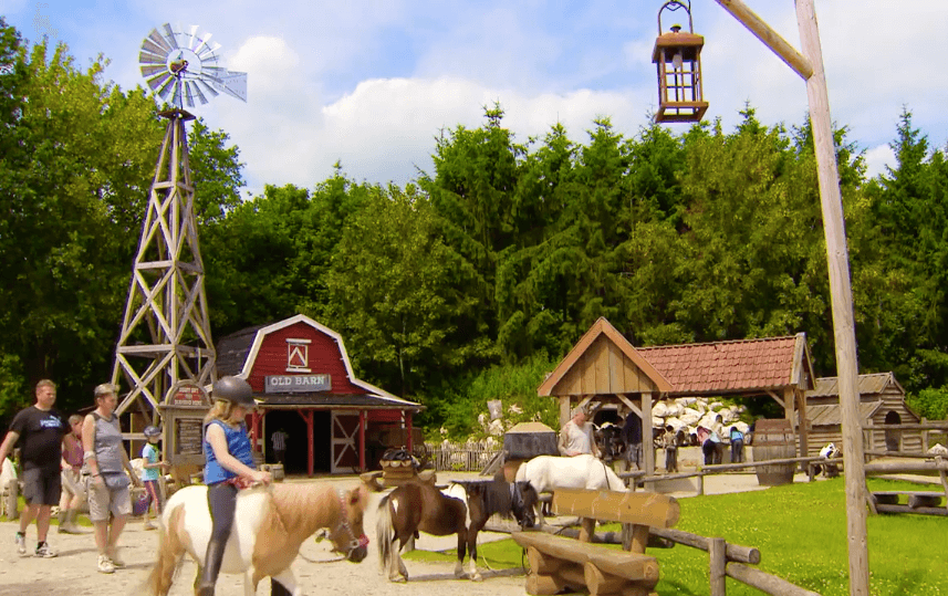 Vakantiepark bij Slagharen Attractiepark Slagharen Pretparkreizen